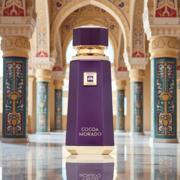 Apă de Parfum Cocoa Morado French Avenue 100ml, parfum arabesc unisex cu cacao și oud, inspirat din Oud Cadenza Crivelli