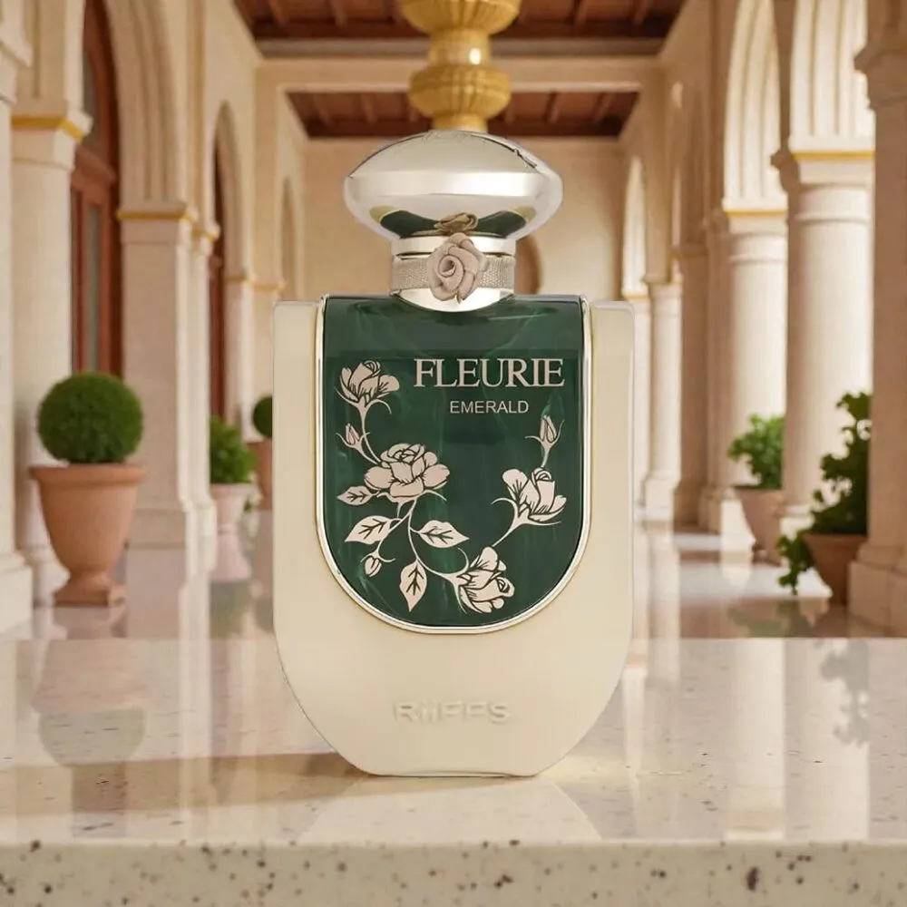 Apă de Parfum Fleurie Emerald Riiffs pentru femei 100 ml parfum dulce gourmand oriental