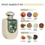 Fleurie Emerald Apă de Parfum, Riiffs, Femei, 100 ml, inspirat din Xerjoff Lira - imagine 3