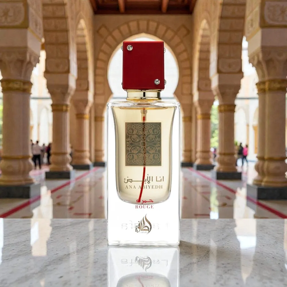 Apă de Parfum Ana Abiyedh Rouge Lattafa pentru femei 60 ml parfum arabesc dulce oriental