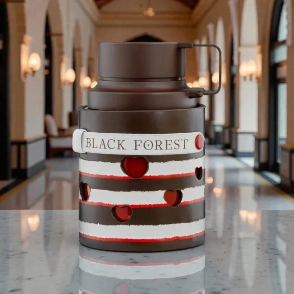 Parfum arabesc unisex Odyssey Black Forest 100ml inspirat din YSL Black Opium Over Red