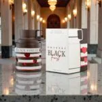 Parfum arabesc unisex Odyssey Black Forest Armaf 100ml inspirat din Black Opium Over Red