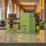 Parfum arabesc unisex Odyssey Dubai Chocolate Armaf inspirat din ciocolata cu fistic din Dubai