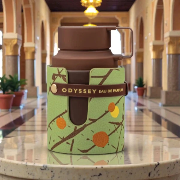Parfum arabesc unisex Odyssey Dubai Chocolate Armaf 100ml inspirat din ciocolata cu fistic din Dubai