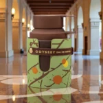 Odyssey Dubai Chocolate Eau de Parfum 100ml - Armaf - imagine 3