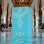 Parfum Vulcan Feu French Avenue 100ml sticlă cu design șarpe