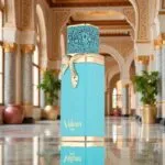 Parfum unisex Vulcan Feu French Avenue 100ml sticlă cu design șarpe