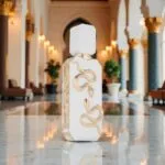 Parfum arabesc Veneno Bianco de la French Avenue 100ml, inspirat din estetica solară.