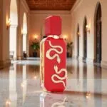 Parfum arabesc Veneno Scarlet de la French Avenue 100ml, flacon cu design roșu