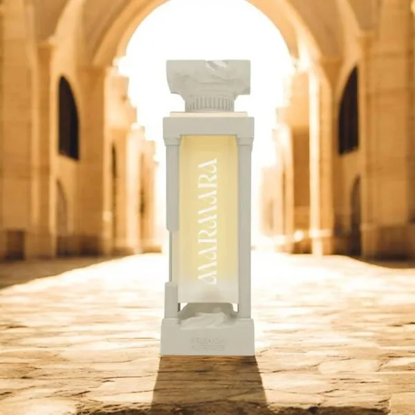 Parfum de damă Marmara French Avenue 100ml, sticlă neagră elegantă, inspirație de nișă Amouage Purpose.